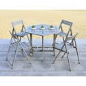 Kerman Table and 4 Chairs