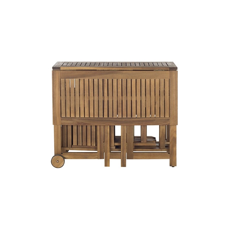 Arvin Table and 4 Chairs