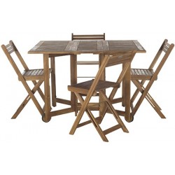 Arvin Table and 4 Chairs