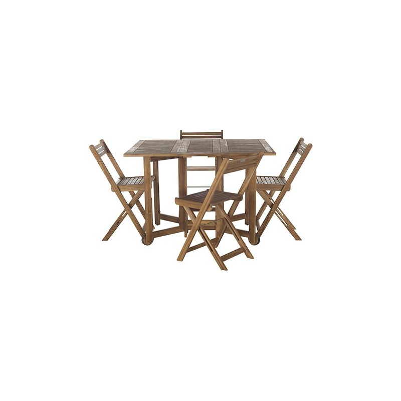 Arvin Table and 4 Chairs
