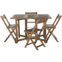 Arvin Table and 4 Chairs