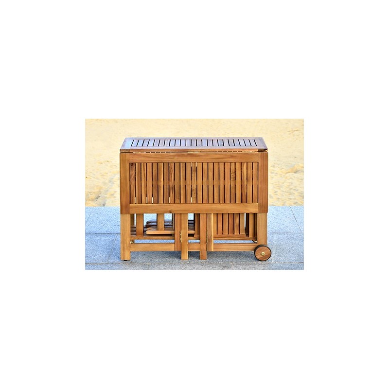 Arvin Table and 4 Chairs