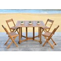 Arvin Table and 4 Chairs