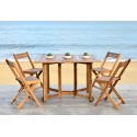 Arvin Table and 4 Chairs