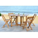 Arvin Table and 4 Chairs