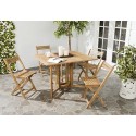 Arvin Table and 4 Chairs