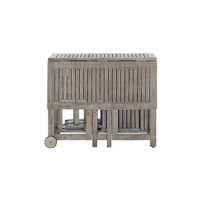 Arvin Table and 4 Chairs