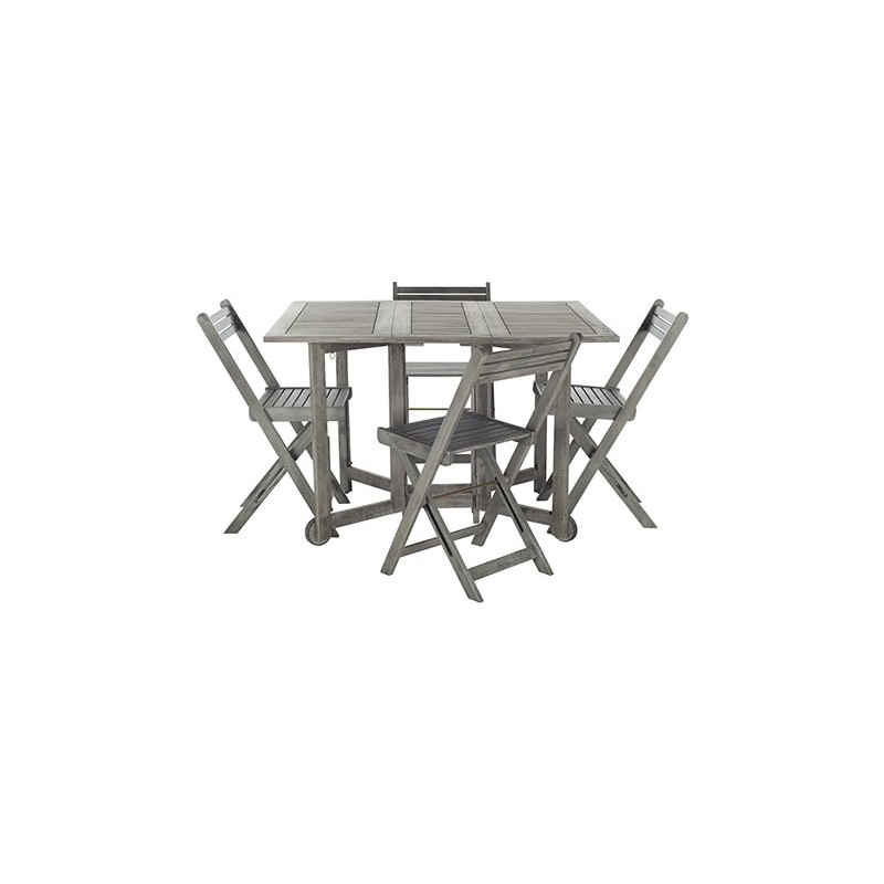 Arvin Table and 4 Chairs