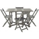 Arvin Table and 4 Chairs