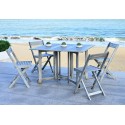 Arvin Table and 4 Chairs