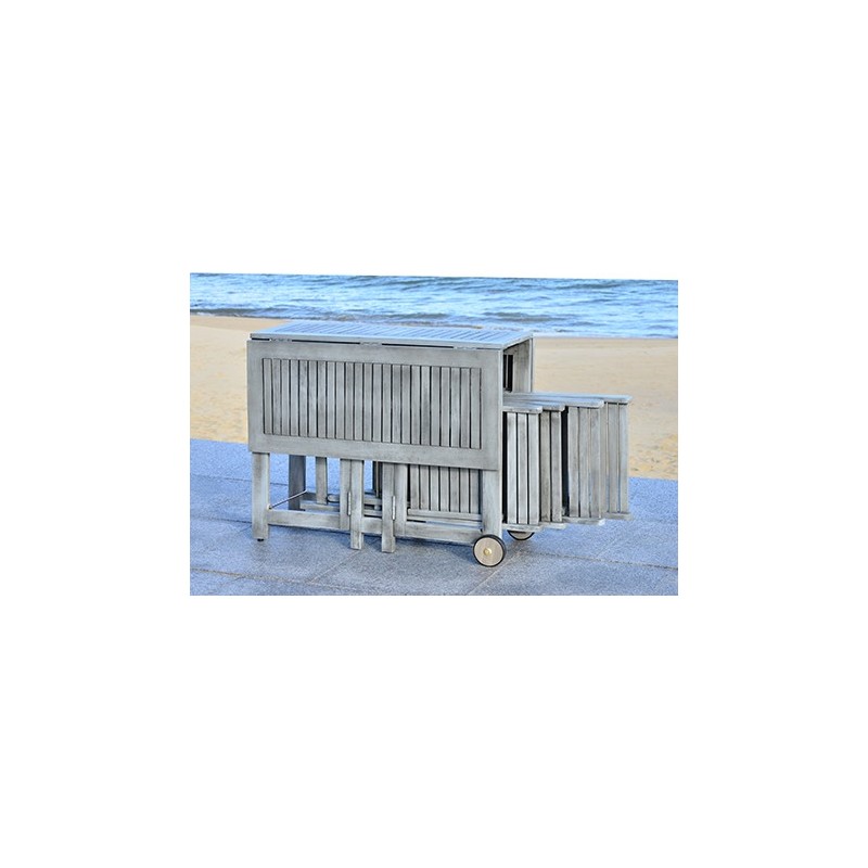 Arvin Table and 4 Chairs