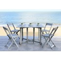 Arvin Table and 4 Chairs