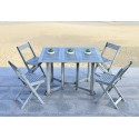 Arvin Table and 4 Chairs