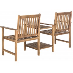 Brea Twin Seat Bench