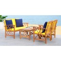 Fontana 4 PC Outdoor Set