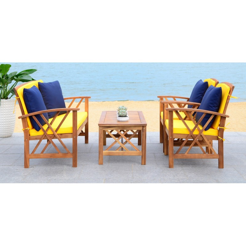 Fontana 4 PC Outdoor Set
