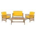 Rocklin 4 pc Outdoor Set Rocklin 4 pc Outdoor Set