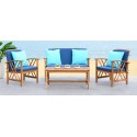 Fontana 4 PC Outdoor Set