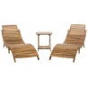 Safavieh Pacifica 3 Piece Lounge Set - Natural/Beige (PAT7020B) Safavieh Pacifica 3 Piece Lounge Set - Natural/Beige (PAT7020B)