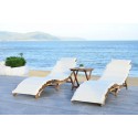 Safavieh Pacifica 3 Piece Lounge Set - Natural/Beige (PAT7020B) Safavieh Pacifica 3 Piece Lounge Set - Natural/Beige (PAT7020B)