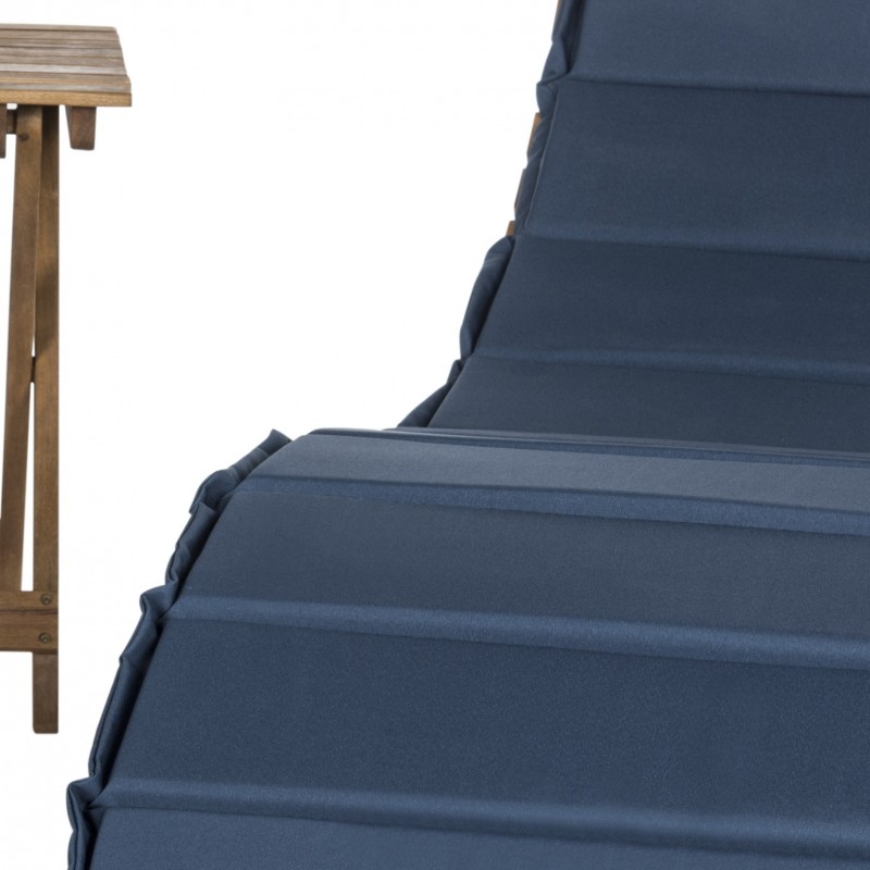 Safavieh Pacifica 3 Piece Lounge Set - Natural/Navy (PAT7020C)