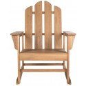 Safavieh Moreno Rocking Chair - Natural (PAT7023C)
