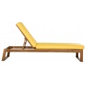 Safavieh Solano Sunlounger - Natural/Yellow (PAT7024B)