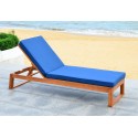 Safavieh Solano Sunlounger - Natural/Navy (PAT7024C)