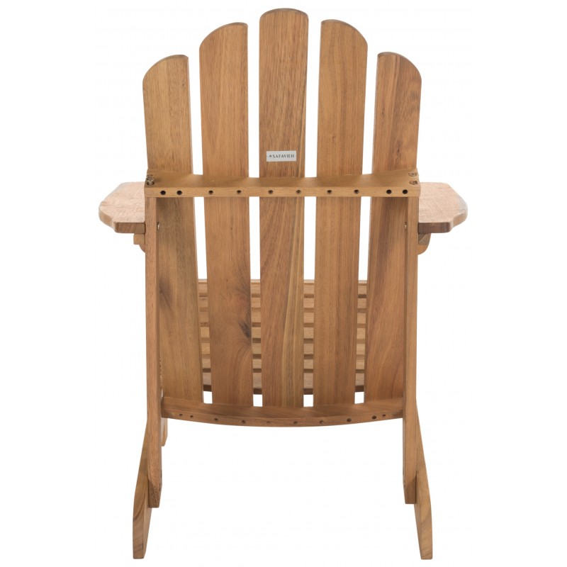 Safavieh Topher Adirondack Chair-Natural (PAT7027A)
