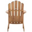 Safavieh Topher Adirondack Chair-Natural (PAT7027A)