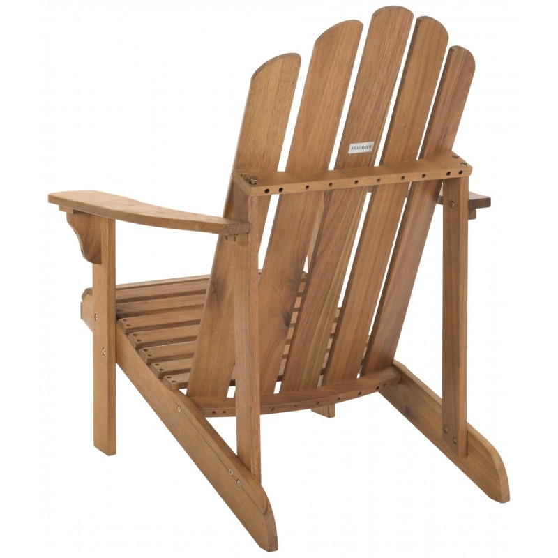 Safavieh Topher Adirondack Chair-Natural (PAT7027A)