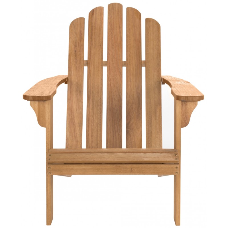 Safavieh Topher Adirondack Chair-Natural (PAT7027A)
