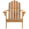 Safavieh Topher Adirondack Chair-Natural (PAT7027A)