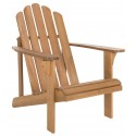 Safavieh Topher Adirondack Chair-Natural (PAT7027A)
