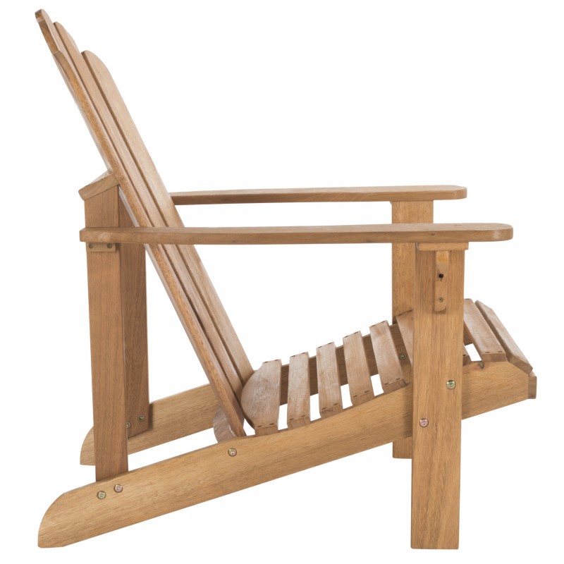 Safavieh Topher Adirondack Chair-Natural (PAT7027A)