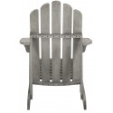 Safavieh Topher Adirondack Chair - Grey Wash (PAT7027B)