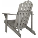 Safavieh Topher Adirondack Chair - Grey Wash (PAT7027B)