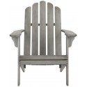 Safavieh Topher Adirondack Chair - Grey Wash (PAT7027B)