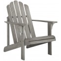 Safavieh Topher Adirondack Chair - Grey Wash (PAT7027B)