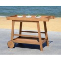 Safavieh Renzo Indoor/Outdoor Bar Cart - Natural (PAT7032A)