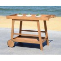 Safavieh Renzo Indoor/Outdoor Bar Cart - Natural (PAT7032A)