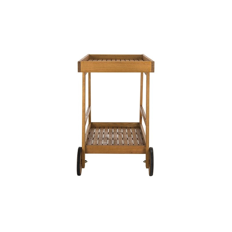 Safavieh Renzo Indoor/Outdoor Bar Cart - Natural (PAT7032A)