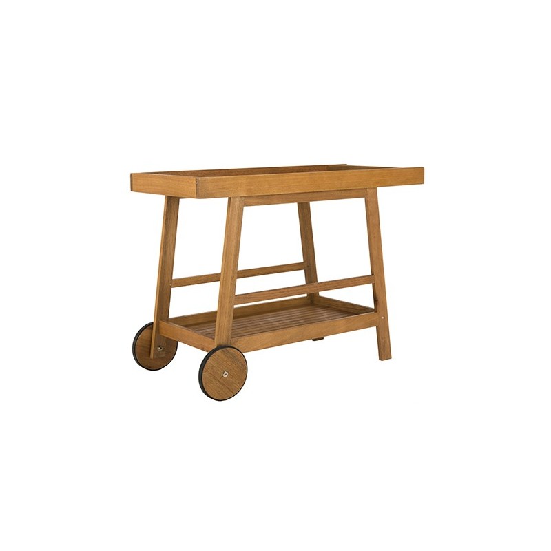 Safavieh Renzo Indoor/Outdoor Bar Cart - Natural (PAT7032A)