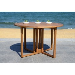 Wales Round 47.24-inch Dia Dining Table