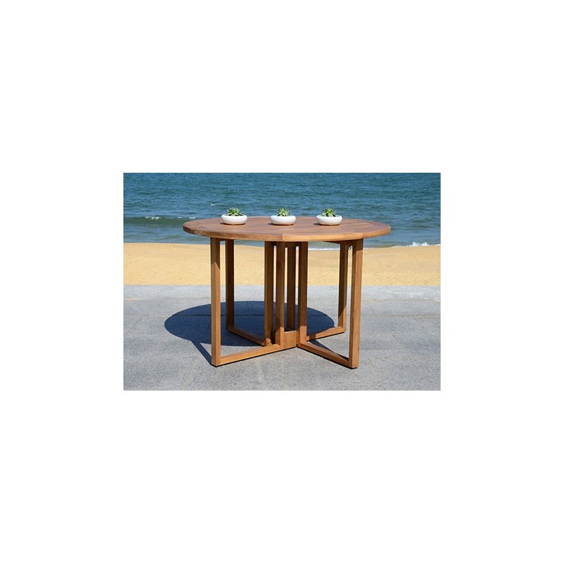 Wales Round 47.24-inch Dia Dining Table