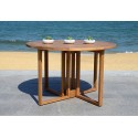 Wales Round 47.24-inch Dia Dining Table