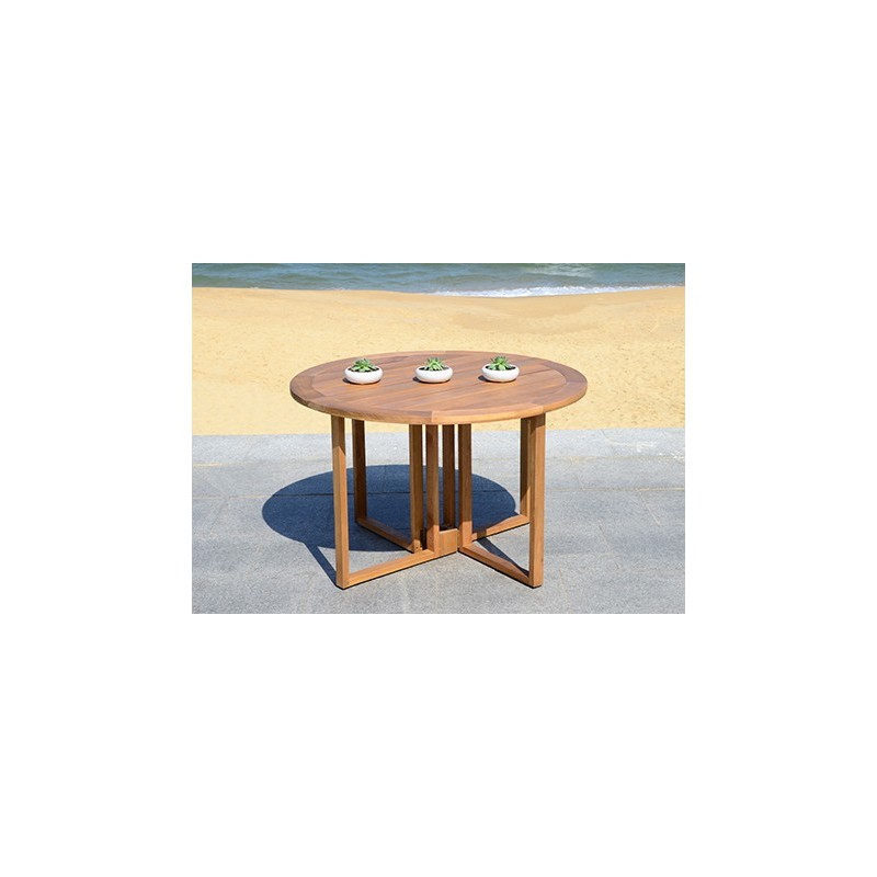 Wales Round 47.24-inch Dia Dining Table
