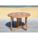 Wales Round 47.24-inch Dia Dining Table