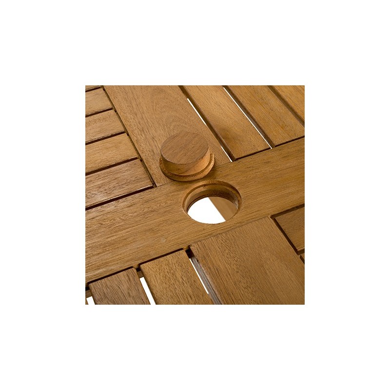 Chante 35.4-inch Dia Round Table 5 Piece Dining Set