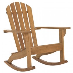 Brizio Adirondack Rocking Chair